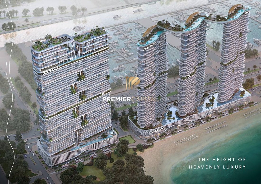 Apartment in Dubai Harbour, Dubai, United Arab Emirates 3 - 16810538