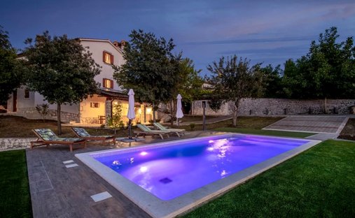 Villa en Labin, Istria, Croacia 1