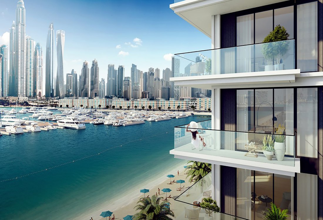 Apartment in Dubai Harbour, Dubai, United Arab Emirates 1 - 15946809