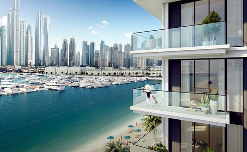 Apartment in Dubai Harbour, Dubai, United Arab Emirates 1