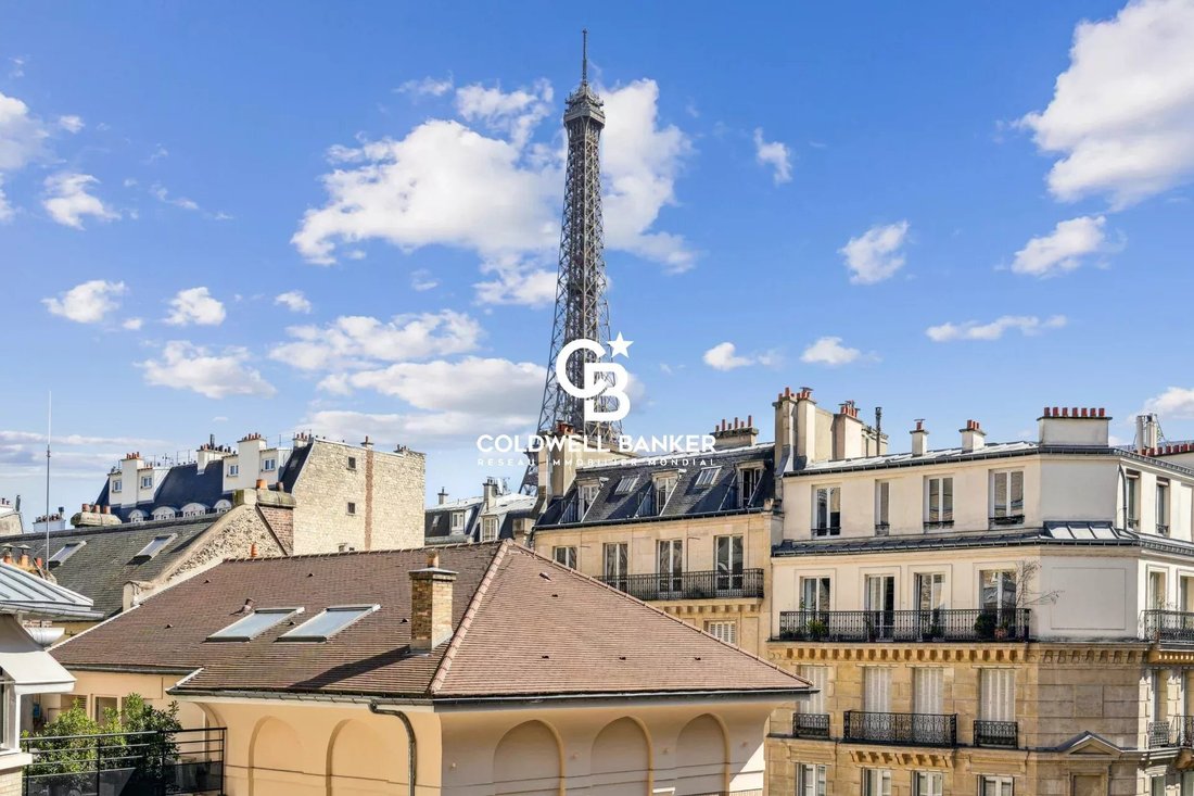 Apartment in Dupleix-Motte Picquet, Paris 15e Arrondissement, Paris 3 - 17003588