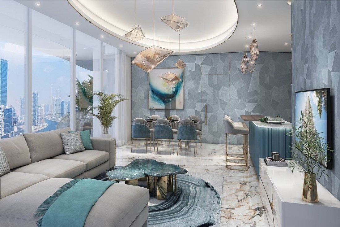 Apartment in Business Bay, Dubai, United Arab Emirates 1 - 16697263