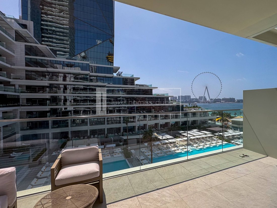 Apartment in Jumeirah Beach Residence, Dubai, United Arab Emirates 1 - 16667512