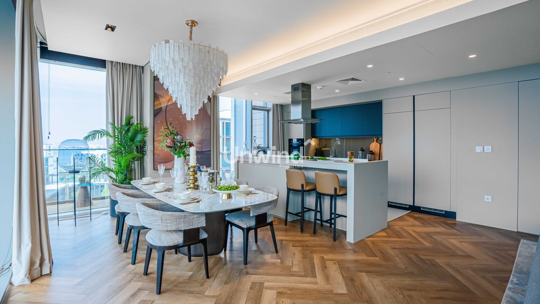 Apartment in Bluewaters, Dubai, United Arab Emirates 1 - 15551197