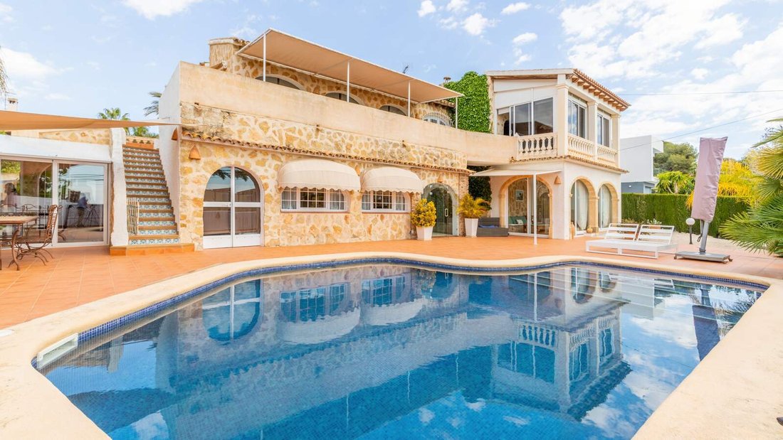 Villa in Moraira, Teulada, Valencian Community 3 - 17003722