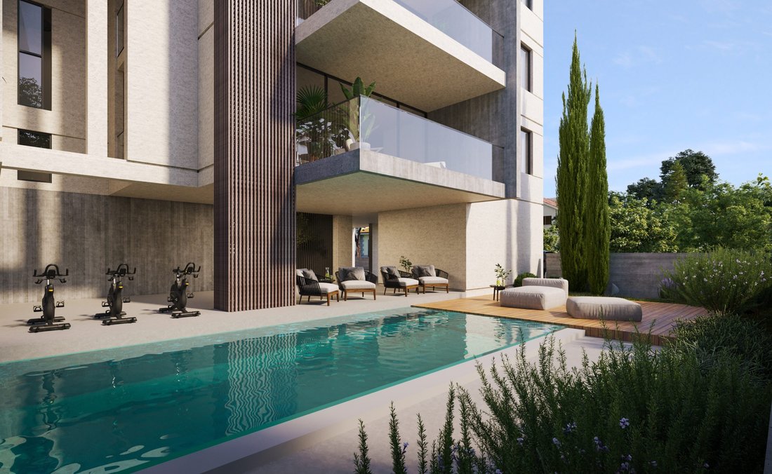 Apartment in Paphos, Paphos, Cyprus 4 - 17006096