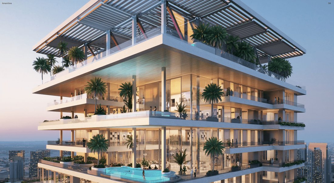 Apartment in Downtown Dubai, Dubai, United Arab Emirates 1 - 16548818