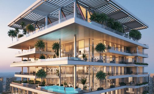 Wohnung in Downtown Dubai, Dubai, Vereinigte Arabische Emirate 1