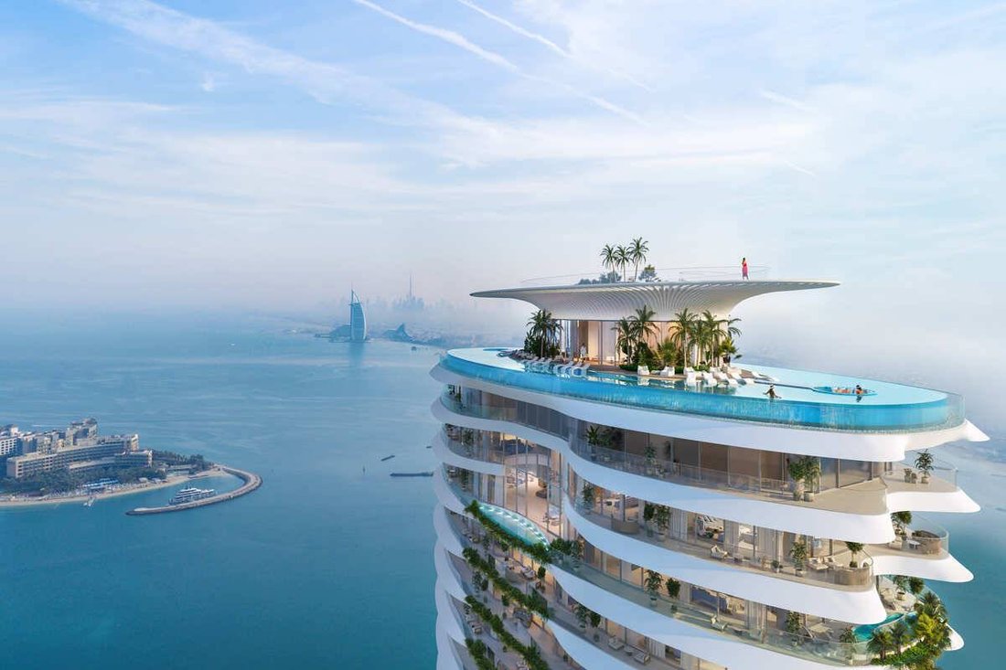 Apartment in Palm Jumeirah, Dubai, United Arab Emirates 1 - 16666051