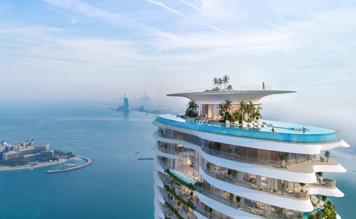 Wohnung in Die Palm Jumeirah, Dubai, Vereinigte Arabische Emirate 1