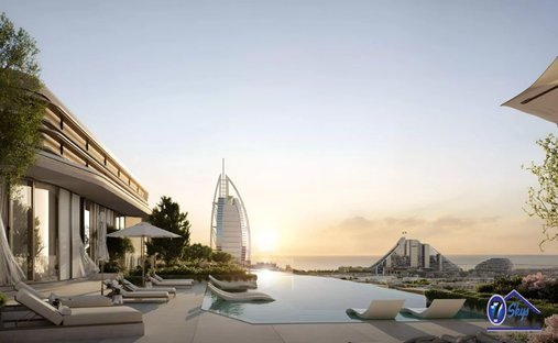 Apartamento en Umm Suqeim, Dubái, Emiratos Árabes Unidos 1