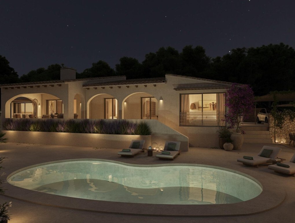 Villa in Benissa, Land Valencia, Spanien 1 - 17005207