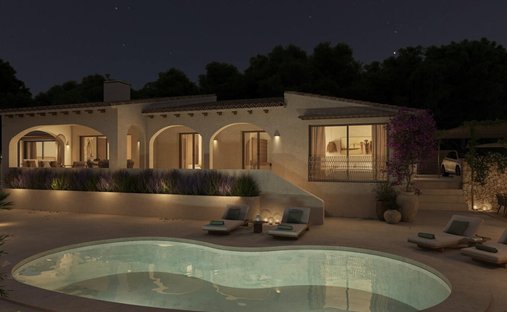 Villa à Benissa, Valence, Espagne 1