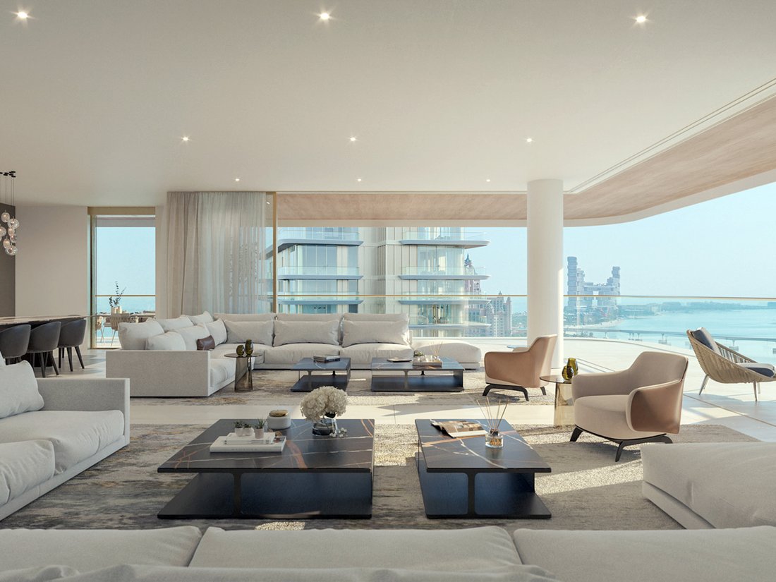Apartment in Palm Jumeirah, Dubai, United Arab Emirates 2 - 17003327