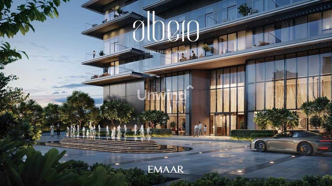 Apartment in Dubai Creek Harbour, Dubai, United Arab Emirates 1 - 15404302