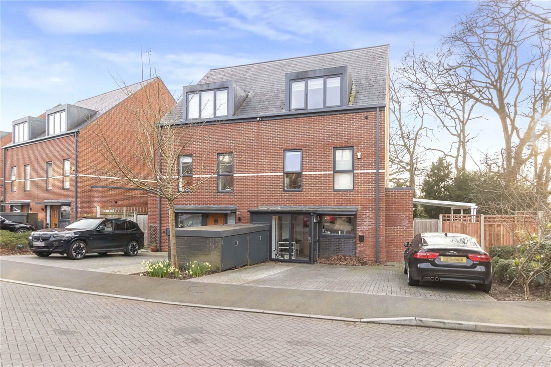 Casa en Cockfosters, Municipio de Enfield, Inglaterra 1 - 17004805