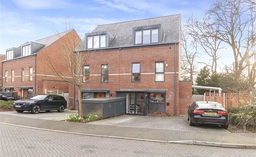 Casa en Cockfosters, Municipio de Enfield, Inglaterra 1