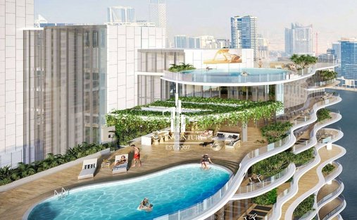 Appartement en Business Bay, Doubaï, Émirats arabes unis 1
