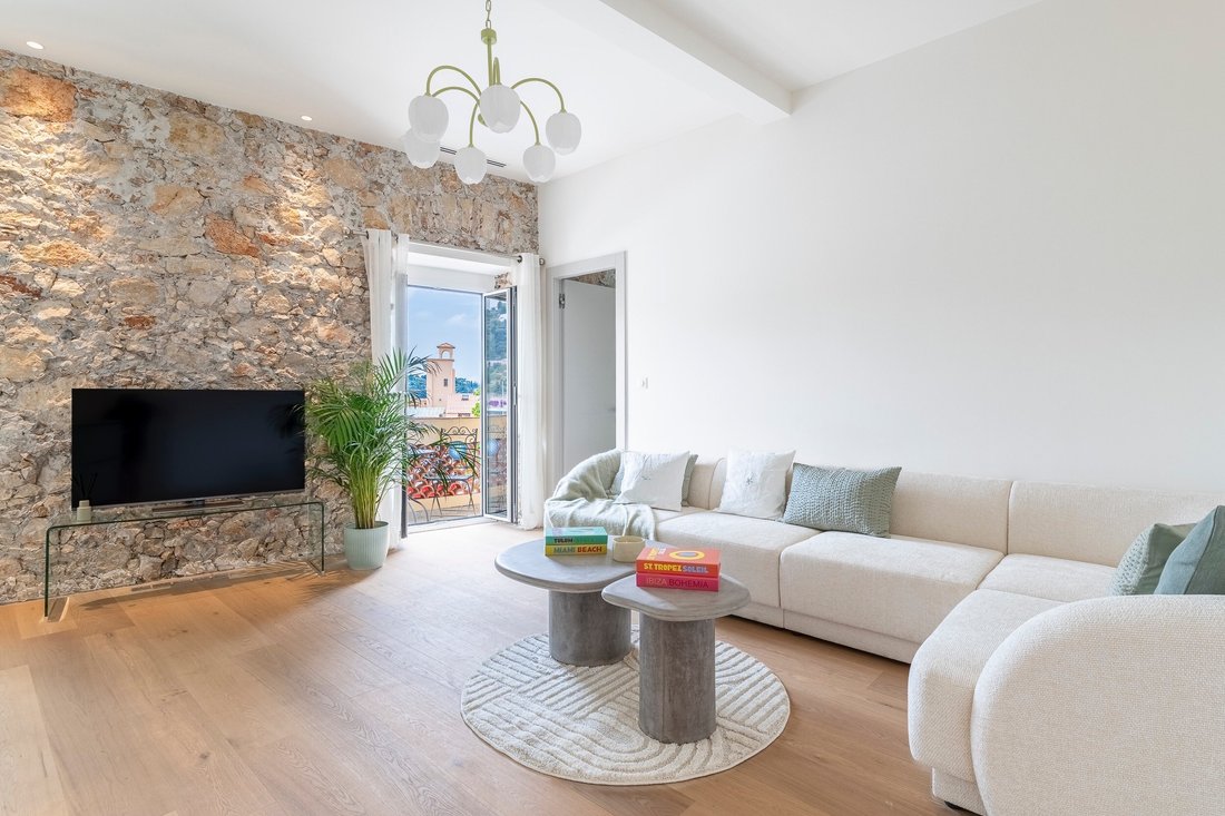 Apartment in Col de Villefranche, Villefranche-sur-Mer, France 1 - 17002794