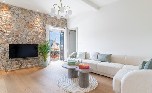 Apartment in Col de Villefranche, Villefranche-sur-Mer, France 1