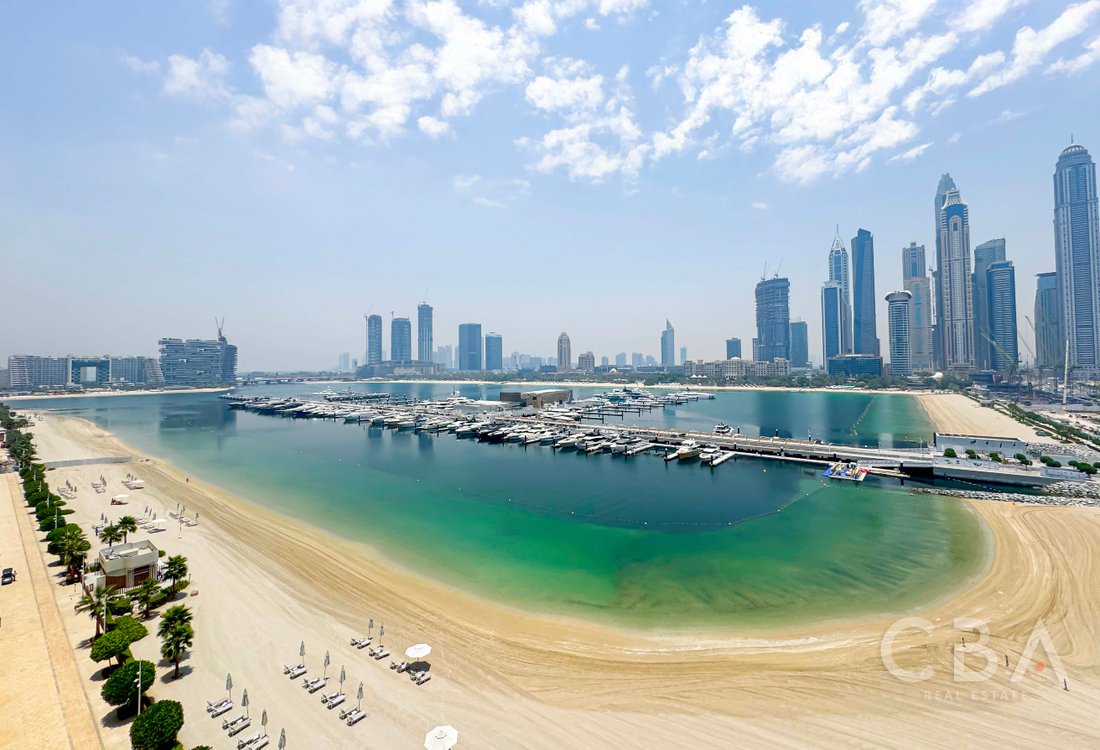 Apartment in Dubai Harbour, Dubai, United Arab Emirates 1 - 15946784