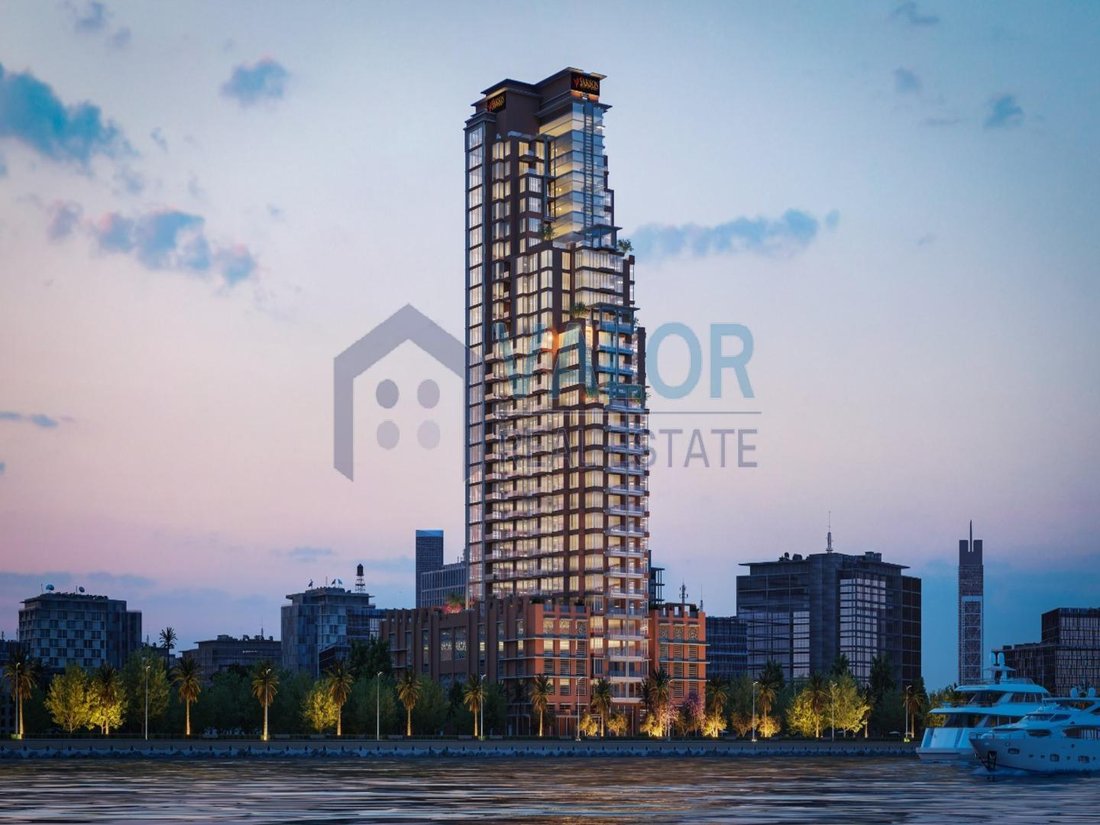 Apartment in Al Mina / Dubai Maritime City, Dubai, United Arab Emirates 1 - 15837974