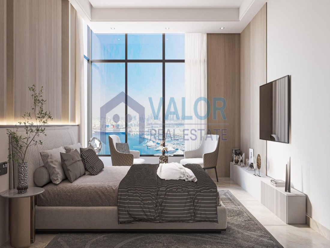 Apartment in Al Mina / Dubai Maritime City, Dubai, United Arab Emirates 1 - 15837885