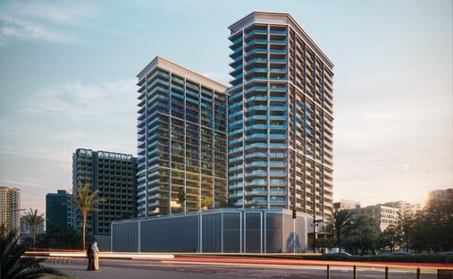 Apartment in Al Jaddaf, Dubai, United Arab Emirates 1