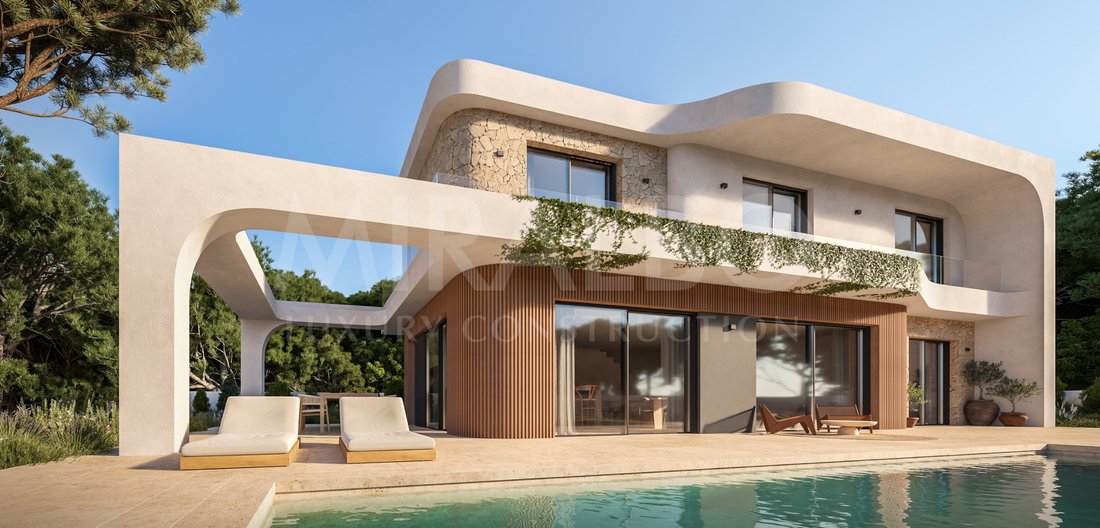 Villa in l'Alfas del Pi, Valencian Community, Spain 1 - 17006251
