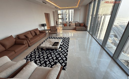 Penthouse in Dubai Creek Harbour, Dubai, United Arab Emirates 1