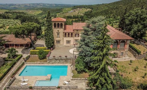 Anwesen in Castellina in Chianti, Toskana, Italien 1