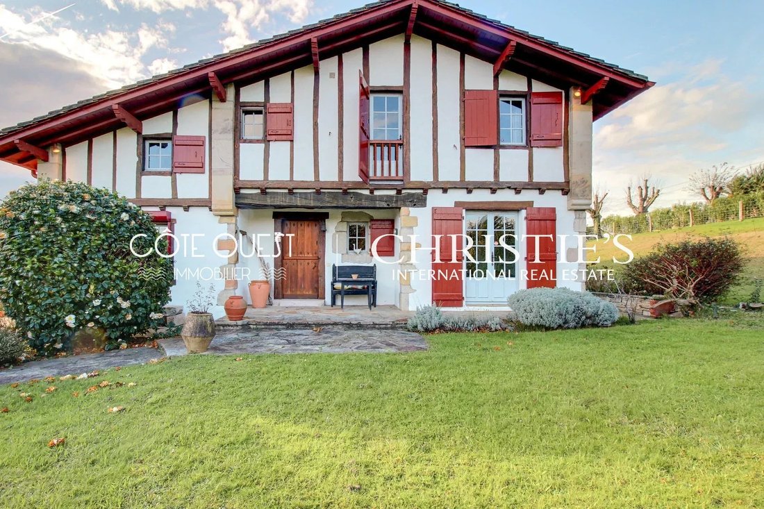 House in Mendi-Choko-Karrikatxar-Olhette, Urrugne, France 1 - 17003316