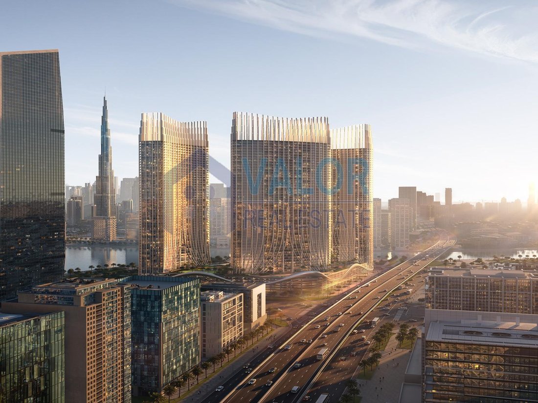 Apartment in Business Bay, Dubai, United Arab Emirates 1 - 15837683