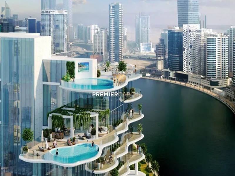 Apartment in Business Bay, Dubai, United Arab Emirates 2 - 16769792