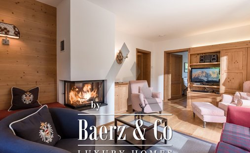 Apartment in Kitzbuhel, Tyrol, Austria 1