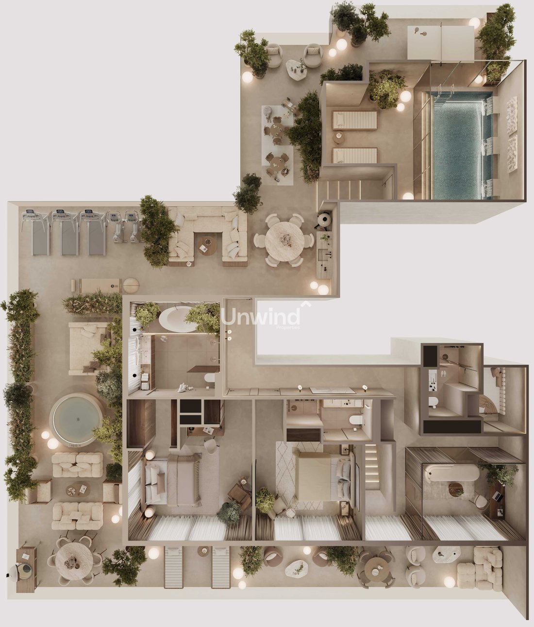 Apartment in JVC / Jumeirah Village Circle, Dubai, United Arab Emirates 5 - 15389003