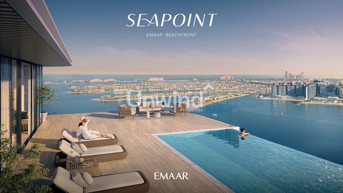 Apartment in Dubai Harbour, Dubai, United Arab Emirates 1 - 15307838