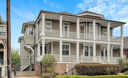Casa en Nueva Orleans, Luisiana, Estados Unidos 1