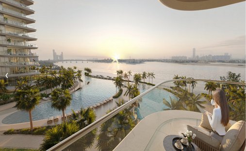 Apartment in Palm Jumeirah, Dubai, United Arab Emirates 1