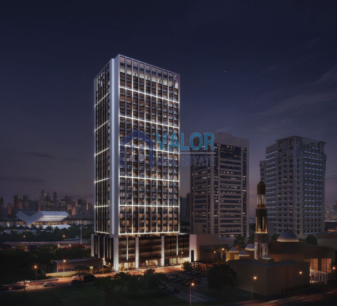 Apartment in Al Jaddaf, Dubai, United Arab Emirates 4 - 15843186