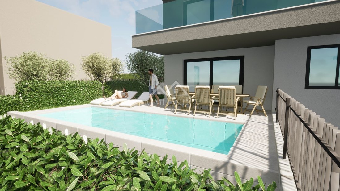 Apartment in Zedno, Split-Dalmatia County, Croatia 1 - 17006128