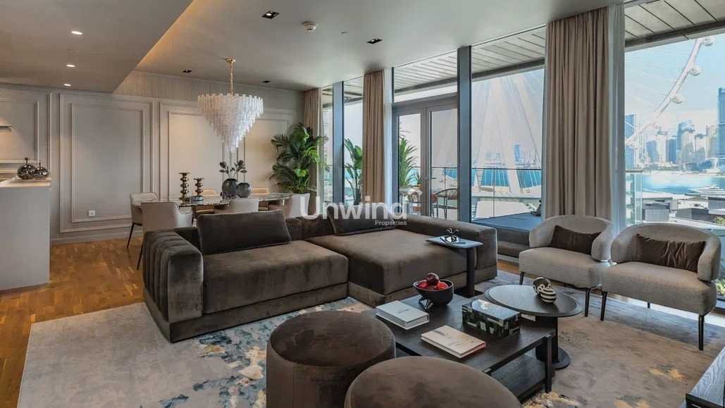 Apartment in Bluewaters, Dubai, United Arab Emirates 1 - 15555771