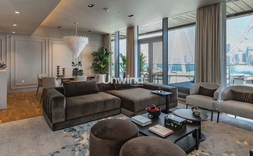 Apartment in Bluewaters, Dubai, United Arab Emirates 1