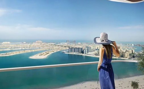 Appartamento in Porto di Dubai, Emirato di Dubai, Emirati Arabi Uniti 1