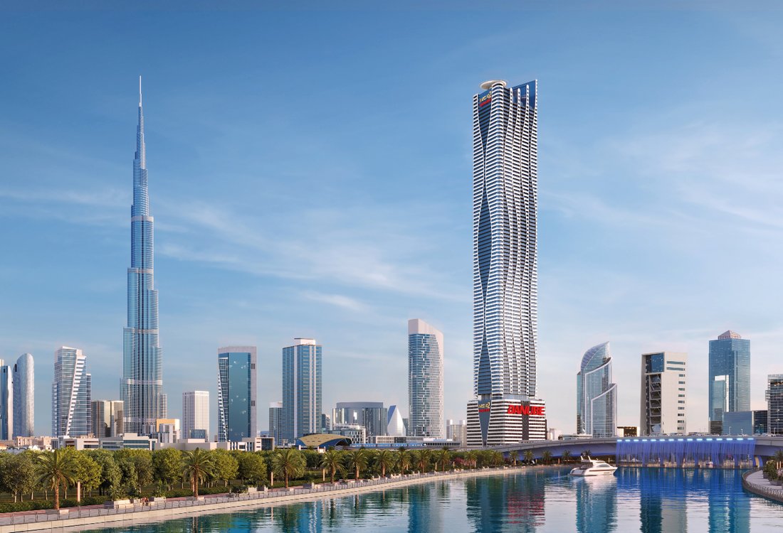 Apartment in Business Bay, Dubai, United Arab Emirates 1 - 15838305