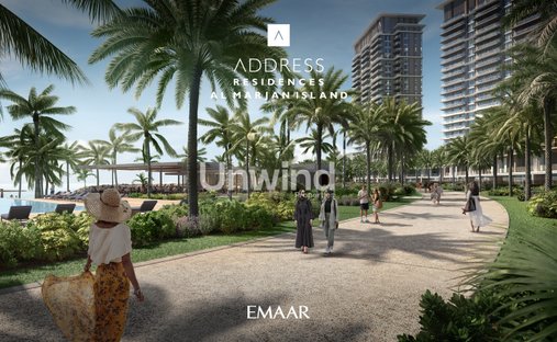 Apartment in Al Marjan Island / Jazeerat Al Marjan, Ras al-Khaimah Emirate, United Arab Emirates 1