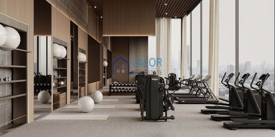 Apartment in Al Jaddaf, Dubai, United Arab Emirates 1 - 15843245