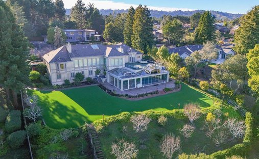 Maison à Burlingame, Californie, États-Unis 1