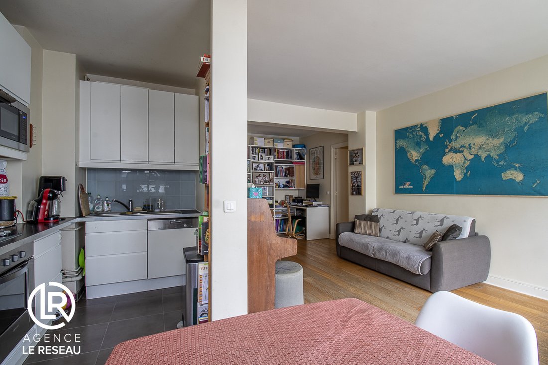 Apartment in Reine-Mairie, Boulogne-Billancourt, France 3 - 17005076