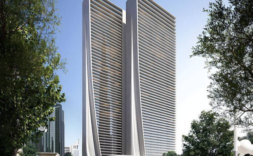 Apartamento en Centro Financiero Internacional de Dubái, Dubái, Emiratos Árabes Unidos 1